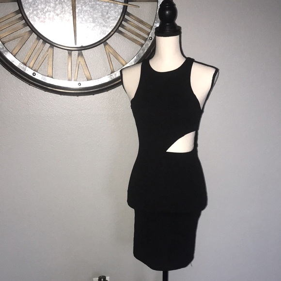 Angel Biba Dresses & Skirts - ÁNGEL BIBA indika black dress.